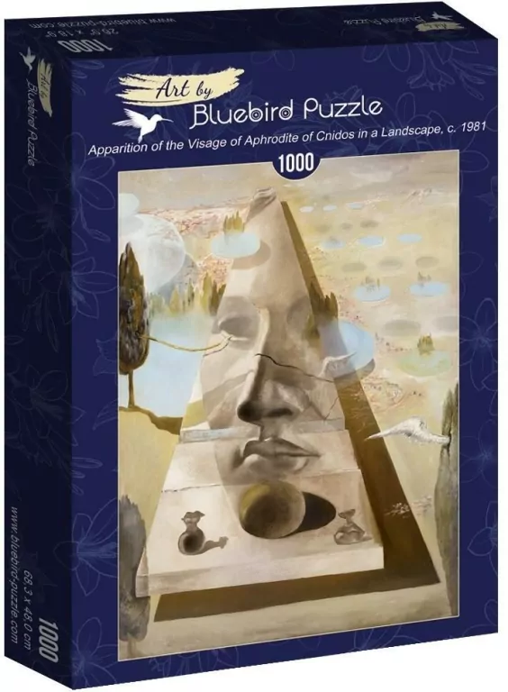 Puzzle 1000 Objawienie oblicza Afrodyty z Cnidos - tantis.pl
