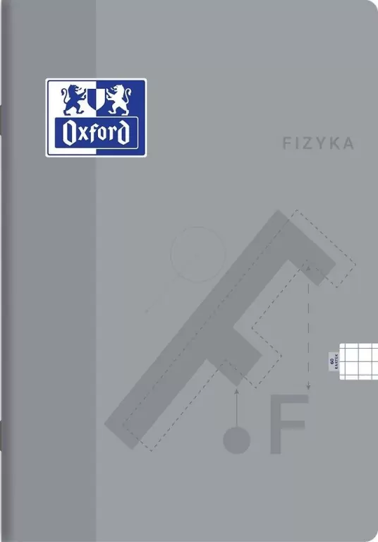 Zeszyt A5/60K kratka Fizyka (5szt) - tantis.pl