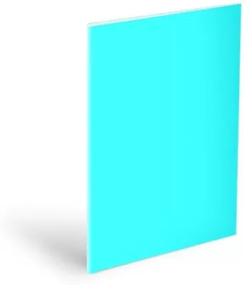 Okładka na zeszyt A5 neon blue 180mic