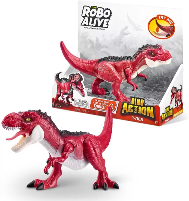 Robo Alive dino T-Rex dźwięk - tantis.pl