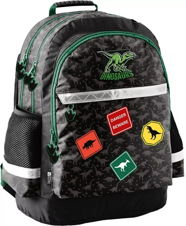 Plecak 2-komorowy Dinozaur PP25DI-116 - tantis.pl