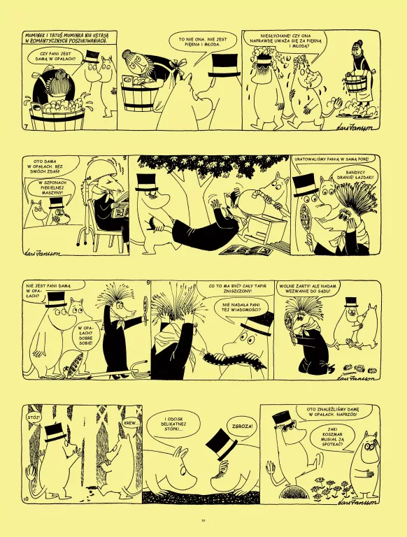 Muminki. Komiks. Tom 4 - tantis.pl