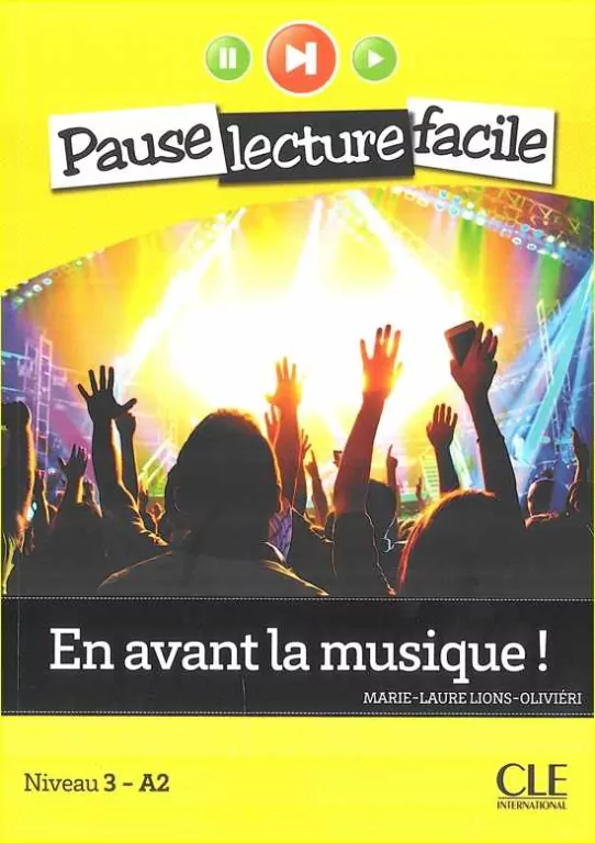 En avant la musique! Poziom 3 - A2. + CD audio - tantis.pl