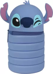 Saszetka silikonowa Disney Blue Stitch z główką