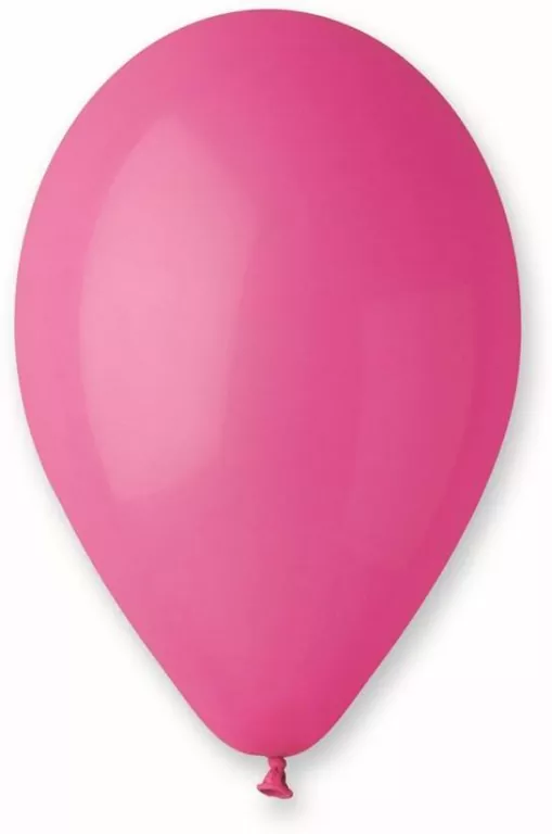 Balony pastelowe ciemnoróżowe 25cm - tantis.pl
