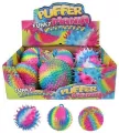 Piłka tęczowa funky mania 18cm 622171 75284 - tantis.pl