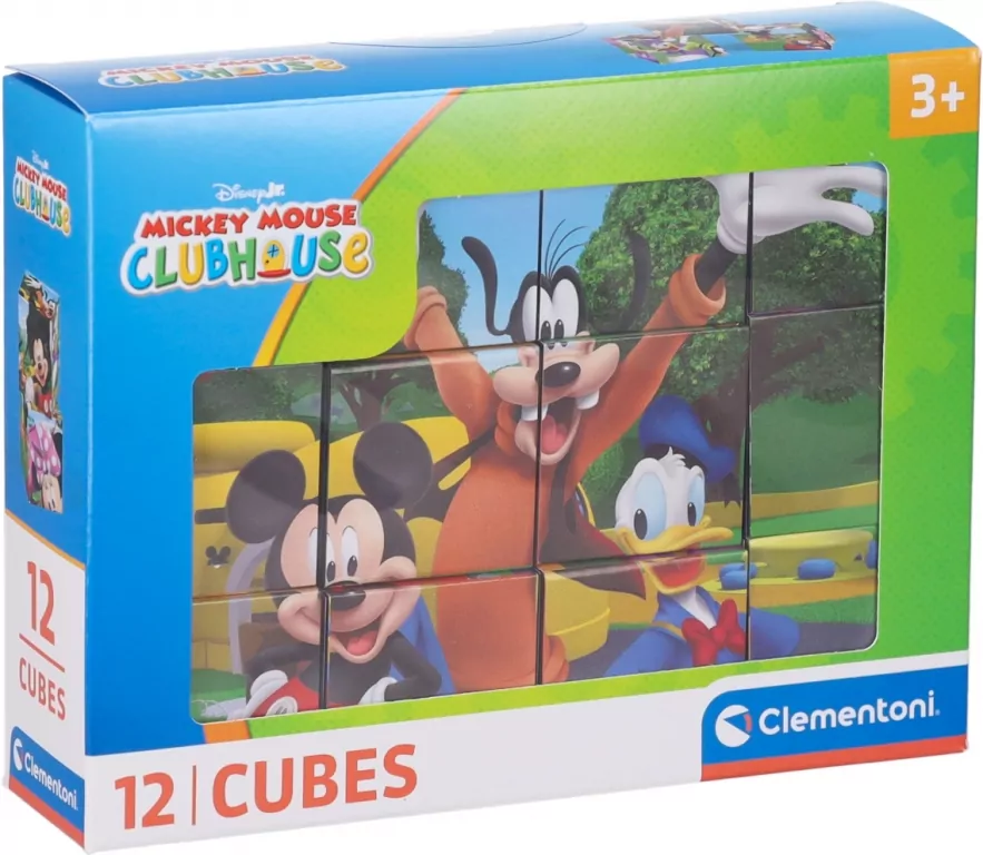 Klocki 12el Mickey Mouse Clubhouse - tantis.pl