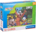 Klocki 12el Mickey Mouse Clubhouse - tantis.pl