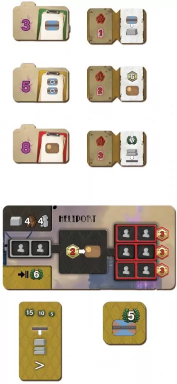 Portal Games. Barrage: Połączenie Kolorado - tantis.pl