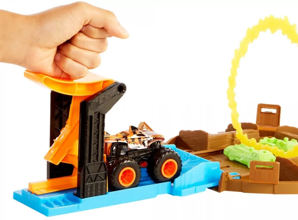 Hot Wheels. Monster Truck, opona Kaskaderska Arena - tantis.pl