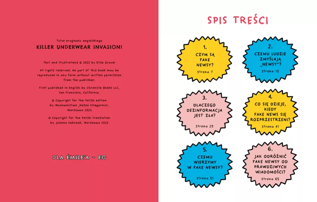 Fake newsy. Inwazja morderczych majtek! - tantis.pl