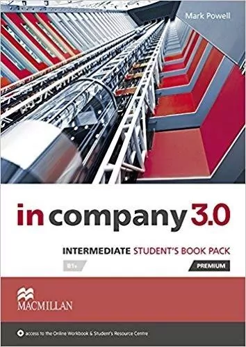 In Company 3.0. Intermediate Student's Book Pack. MACMILLAN - tantis.pl