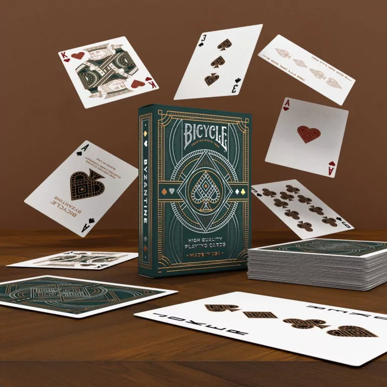 Bicycle Karty Byzantine - tantis.pl