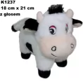 Krowa z głosem 18x21cm - tantis.pl