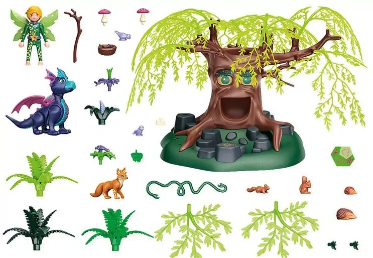 Playmobil Ayuma. Drzewo mądrości - tantis.pl