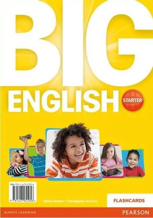 Big English. Starter. Flashcards - tantis.pl