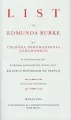 List od Edmunda Burke do członka Zgromadzenia Narodowego w odpowiedzi na niektóre zastrzeżenia wobec jego książki - tantis.pl