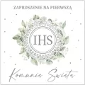 Zaproszenie Komunia - tantis.pl