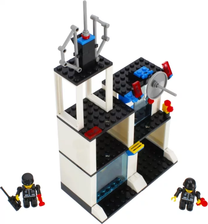 Klocki konstrukcyjne. Police Force. 252 elementy - tantis.pl