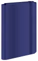 Teczka z gumką A4 twarda oprawa, ciemnoniebieska - tantis.pl