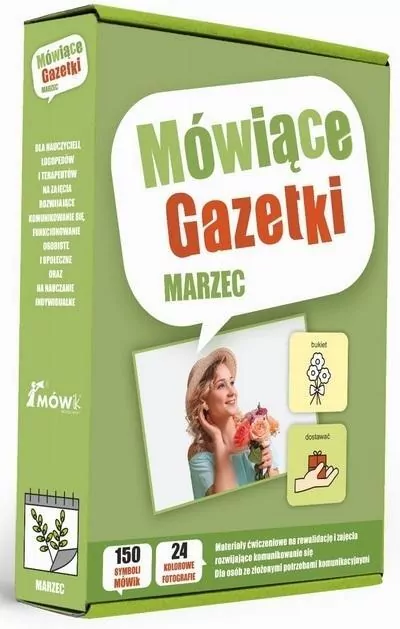 Mówiące Gazetki. Marzec - tantis.pl