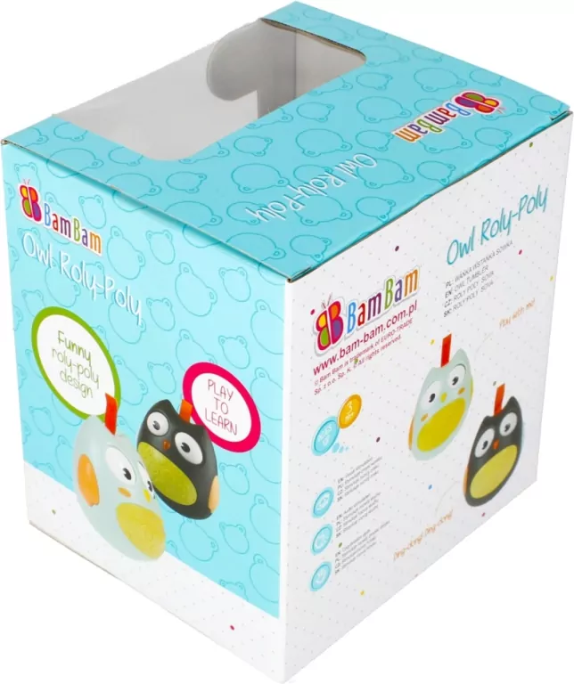 Wańka wstańka: sówka - tantis.pl