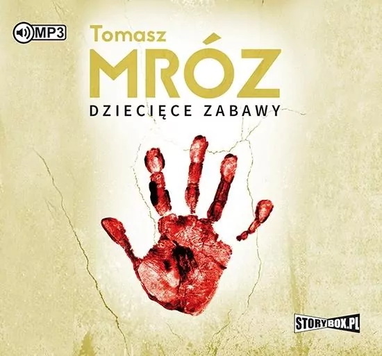 Dziecięce zabawy audiobook - tantis.pl