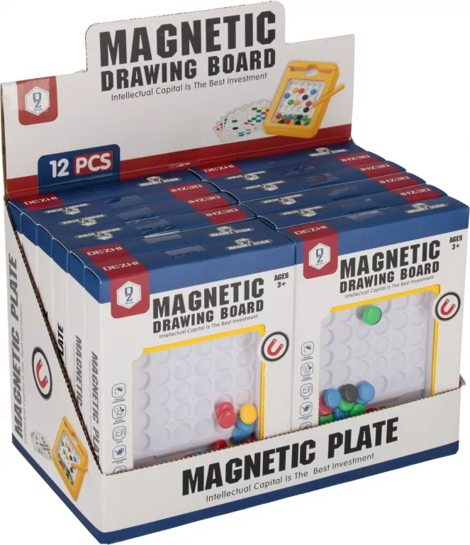 MOZAIKA MAGNET 12X17X2 MC DISP 12/144 - tantis.pl