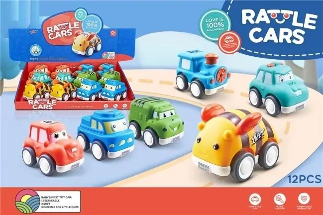 Auto miękkie z napędem MIX - tantis.pl