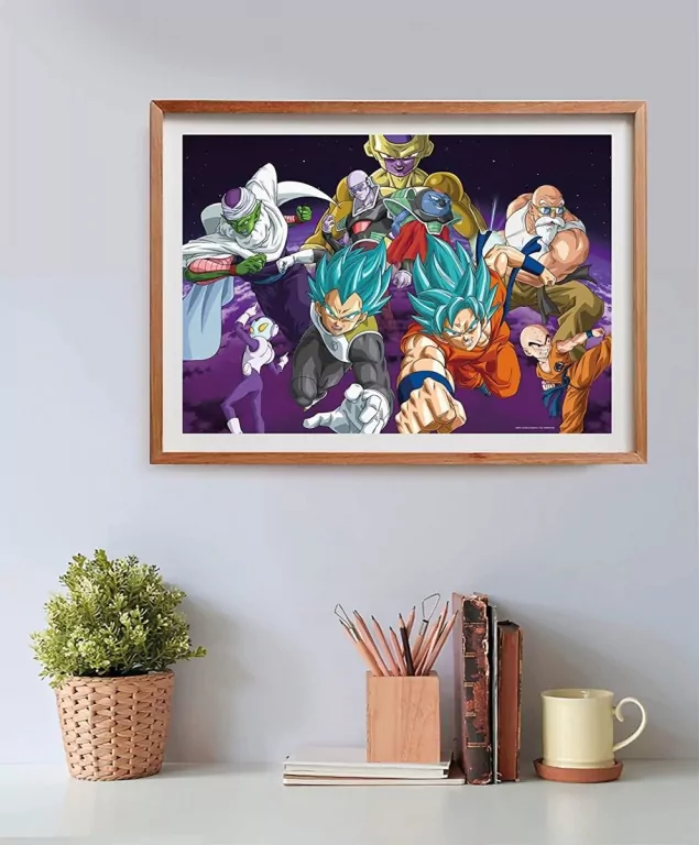 Puzzle 500. Dragon Ball. Cube Anime Collection - tantis.pl