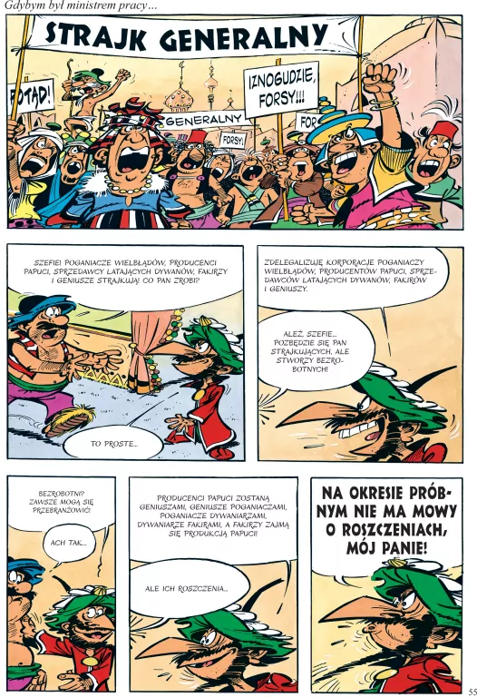 Przygody Wielkiego Wezyra Iznoguda. Iznogud. Tom 4 - tantis.pl