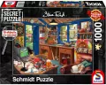 Puzzle 1000. Warsztat taty. Secret Puzzle - tantis.pl