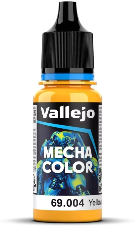 Vallejo: 69.004 - Mecha Color - Yellow (17 ml) - tantis.pl