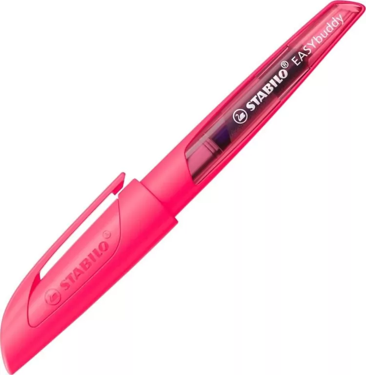 Pióro wieczne buddy neon różowy M STABILO - tantis.pl