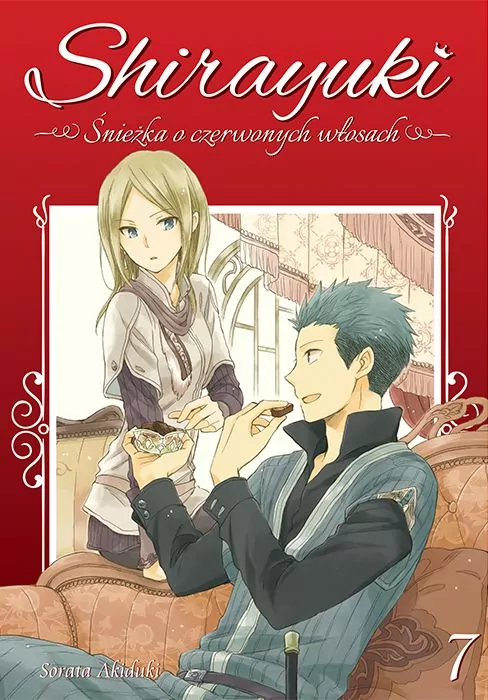 Shirayuki. Śnieżka o czerwonych włosach. Tom 7 - tantis.pl