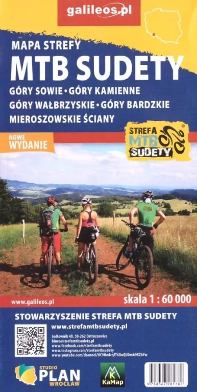 Mapa MTB. Sudety 1:60 000 - tantis.pl