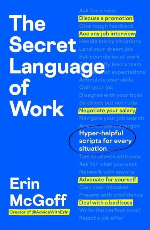 The Secret Language of Work - tantis.pl