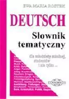 Deutsch. Słownik tematyczny - tantis.pl