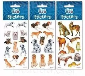 Naklejki Sticker BOO silver zwierzaki - tantis.pl