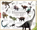 Podkładka na biurko. Dinozaury i inne gady - tantis.pl