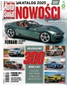 Auto Świat Katalog Nowości + kalendarz 1/2025 - tantis.pl