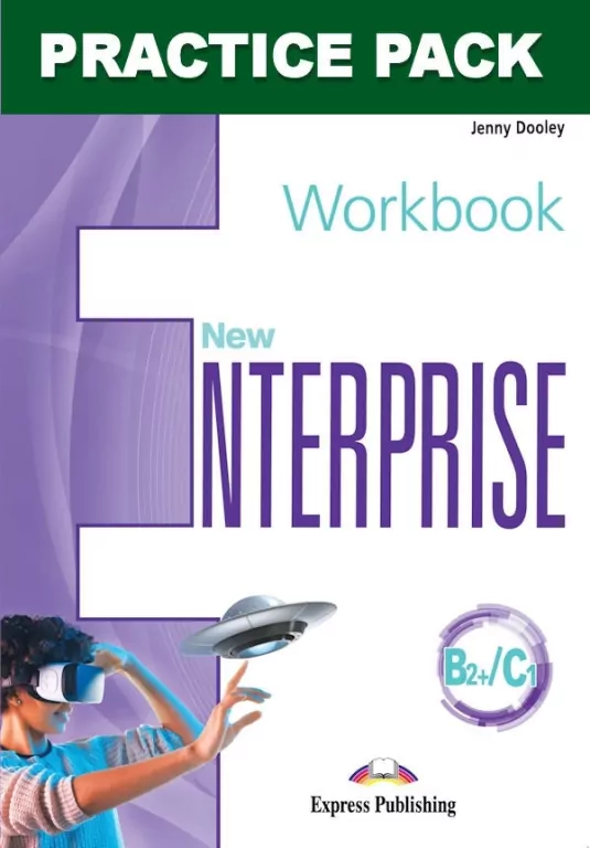 New Enterprise. B2+/C1. Workbook. Practice Pack. Język angielski - tantis.pl