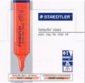 Zakreślacz Classic czerwony (10szt) STAEDTLER - tantis.pl