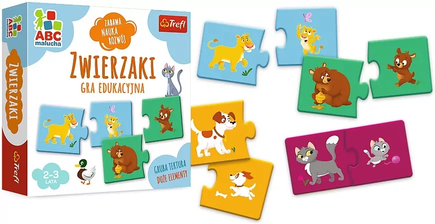 Zwierzaki. ABC Malucha - tantis.pl