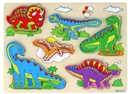 Puzzle drewniane 3D 11el