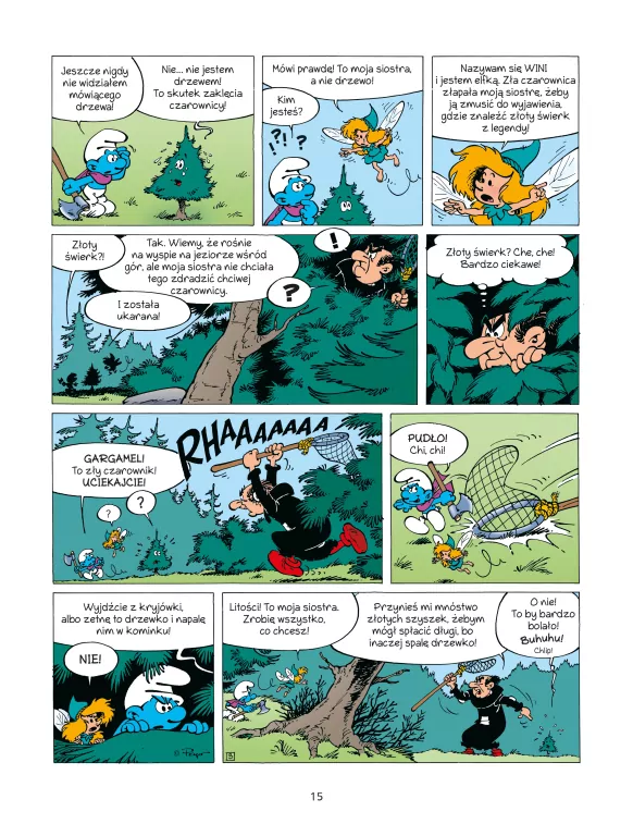 Świat Smerfów. Święta ze Smerfami. Tom 2 - tantis.pl