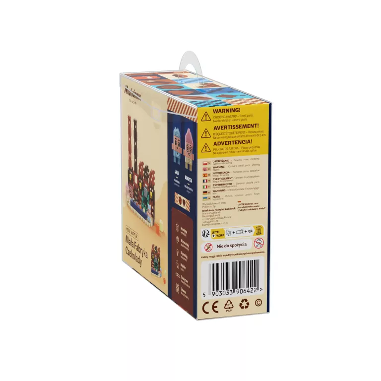 Mini Waffle Wedel 100el Mała Fabryka Czekolady - tantis.pl