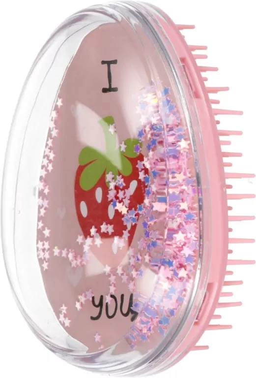 Szczotka do włosów 9cm 1szt.mix - tantis.pl