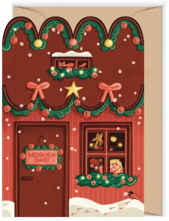 Karnet Boże Narodzenie - tantis.pl