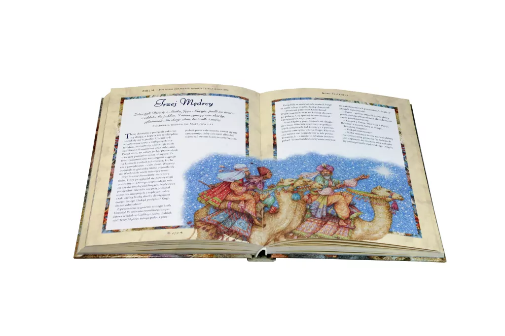 Biblia, historia zbawienia opowiedziana dzieciom - tantis.pl